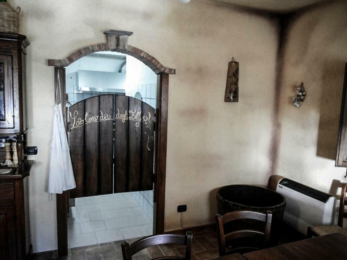 La Locanda Degli Elfi Viggianello Εξωτερικό φωτογραφία