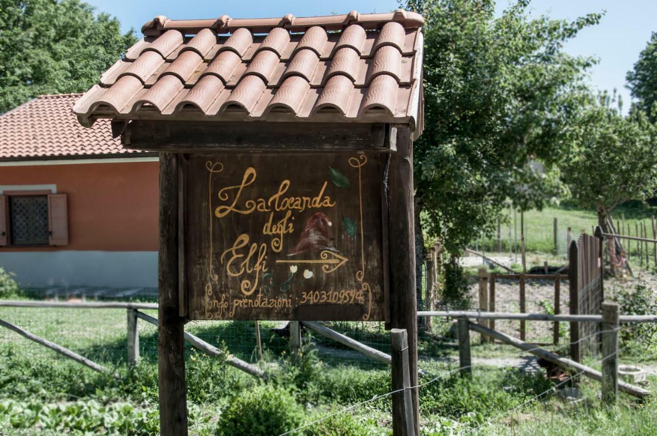La Locanda Degli Elfi Viggianello Εξωτερικό φωτογραφία