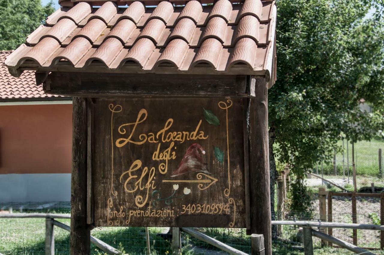 La Locanda Degli Elfi Viggianello Εξωτερικό φωτογραφία